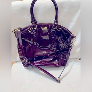 COACH Hobo Patient Leather bag